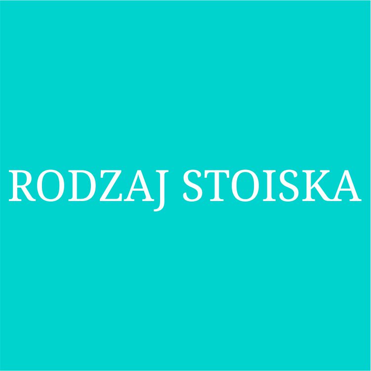 Rodzaj stoiska targowego